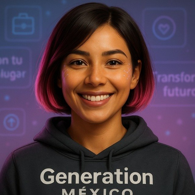 Geni, mentora de empleabilidad